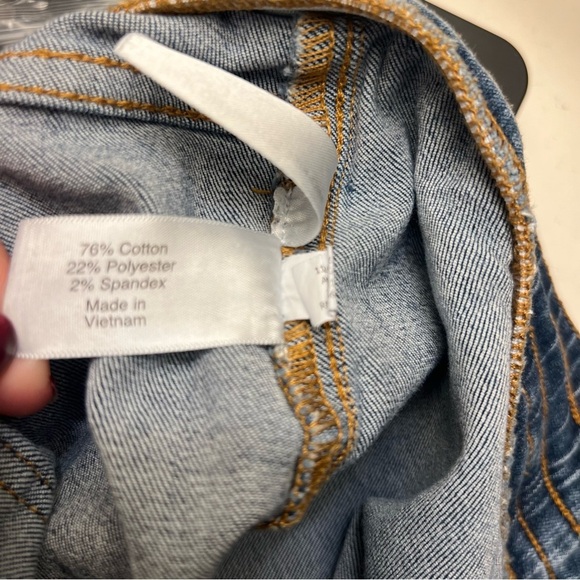 Lane Bryant Mid Rise Boyfriend Jogger Jeans Pull On Medium Wash Size 20 - Picture 5 of 13